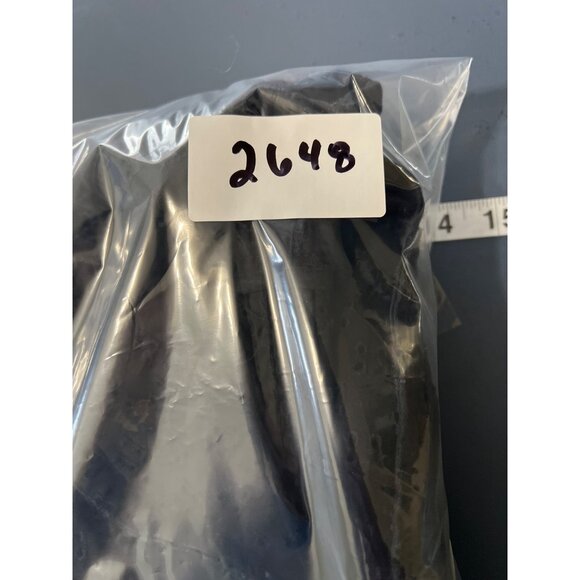 Talbots Womens Black Eyelet Stretch Blazer Jacket Size 12 Business Career Office - Picture 12 of 12